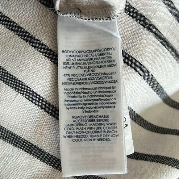 WEEKEND SALE ‼️🎈‼️CHAPS DRESS SIZE XL - Picture 8 of 9